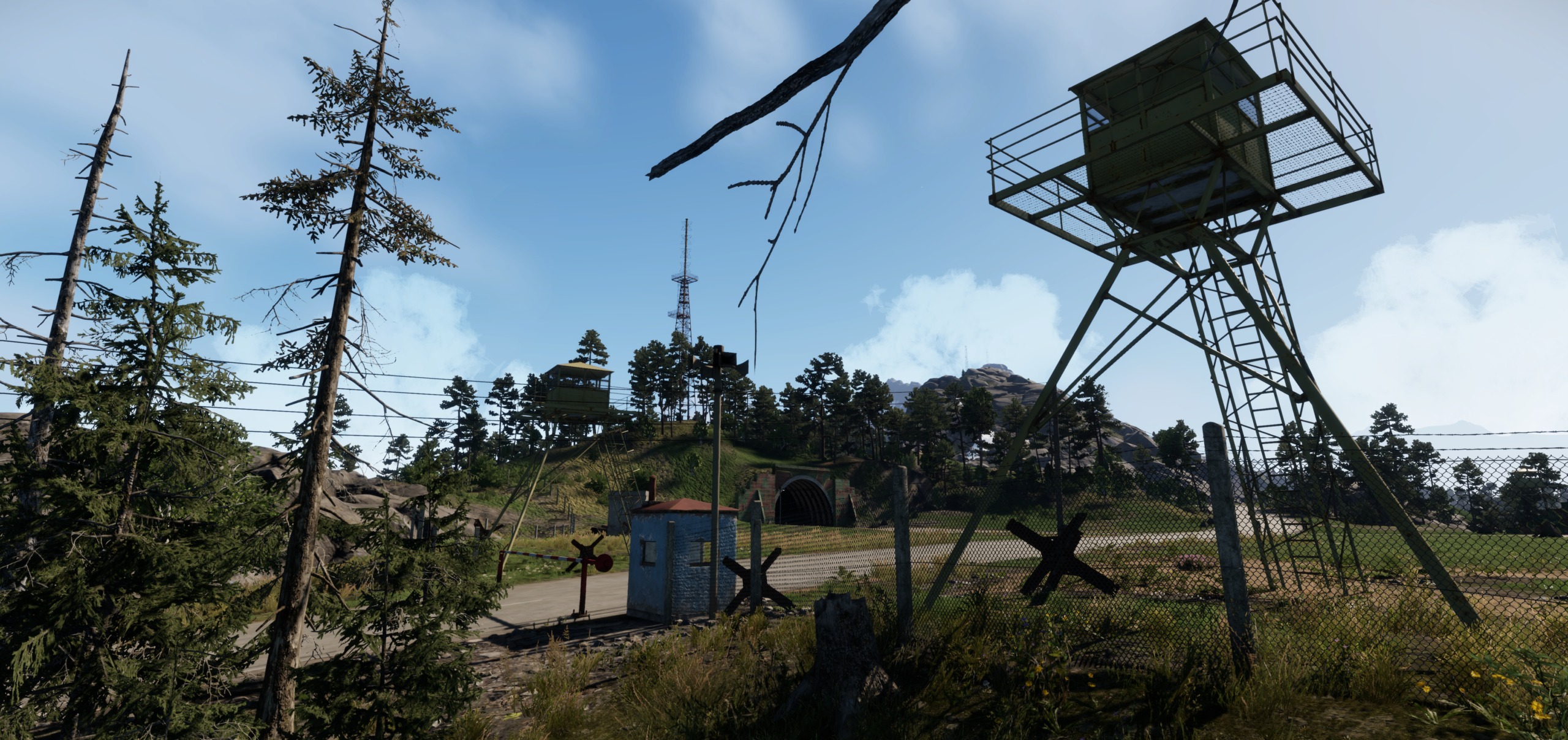 Military infrastructure
