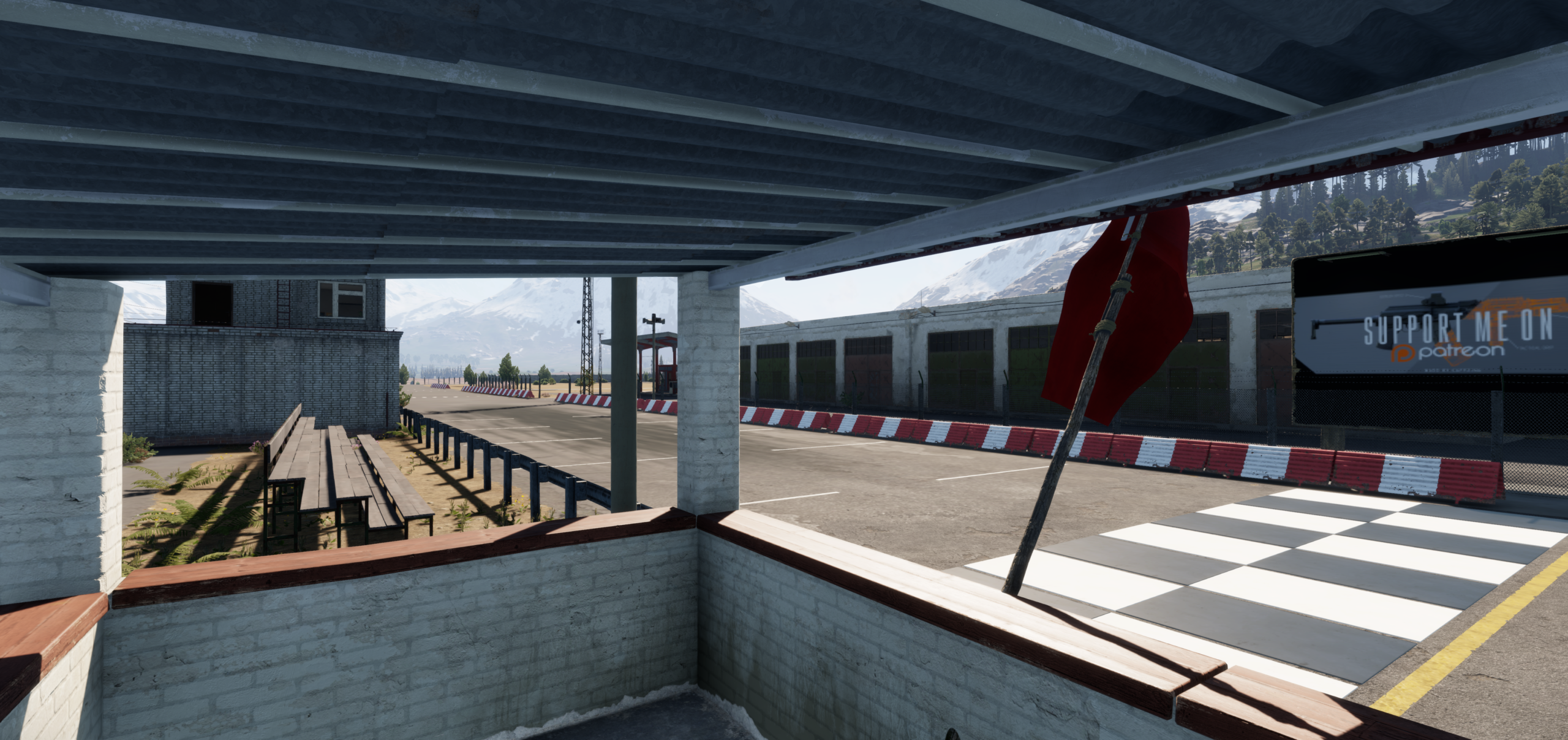 Military infrastructure